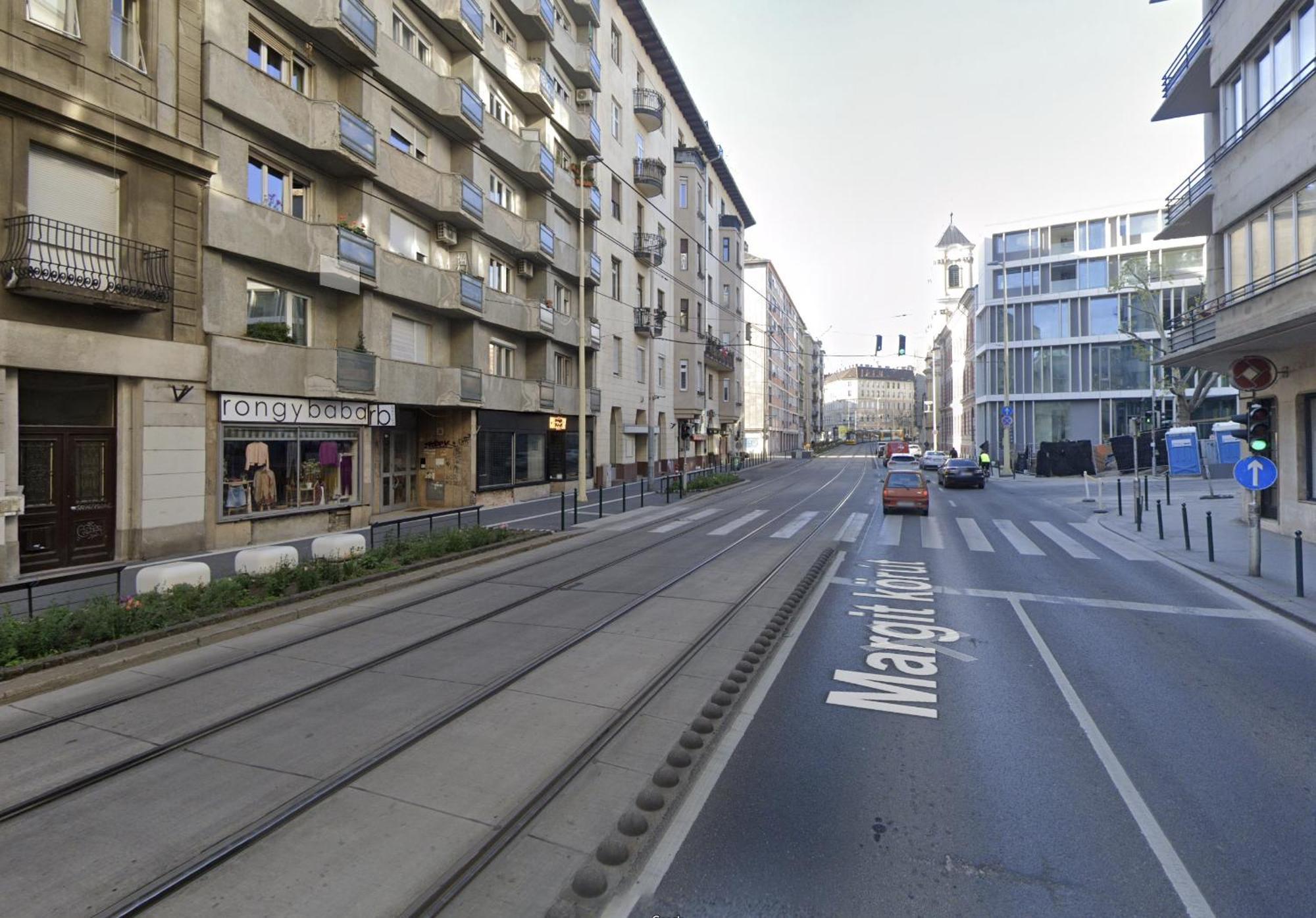 Margaret Apartment 2 Budapešť Exteriér fotografie